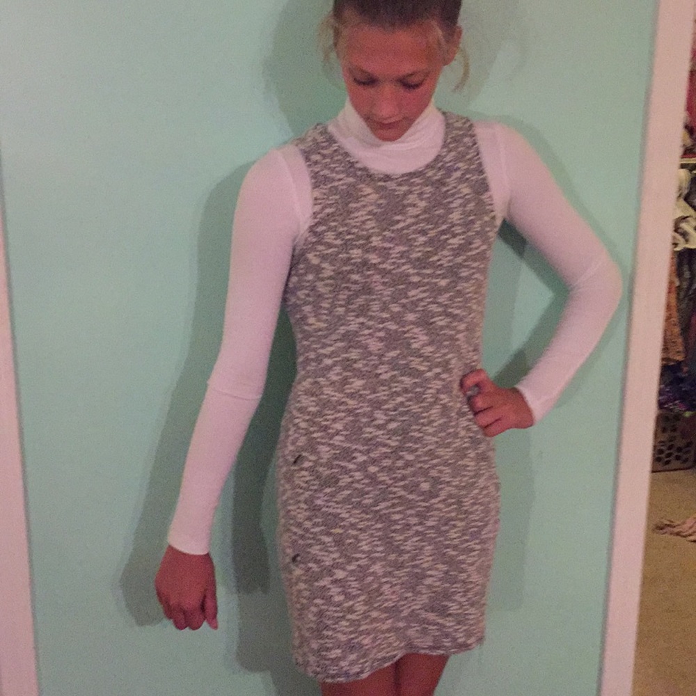 A turtleneck dress from forever 21 hardly worn